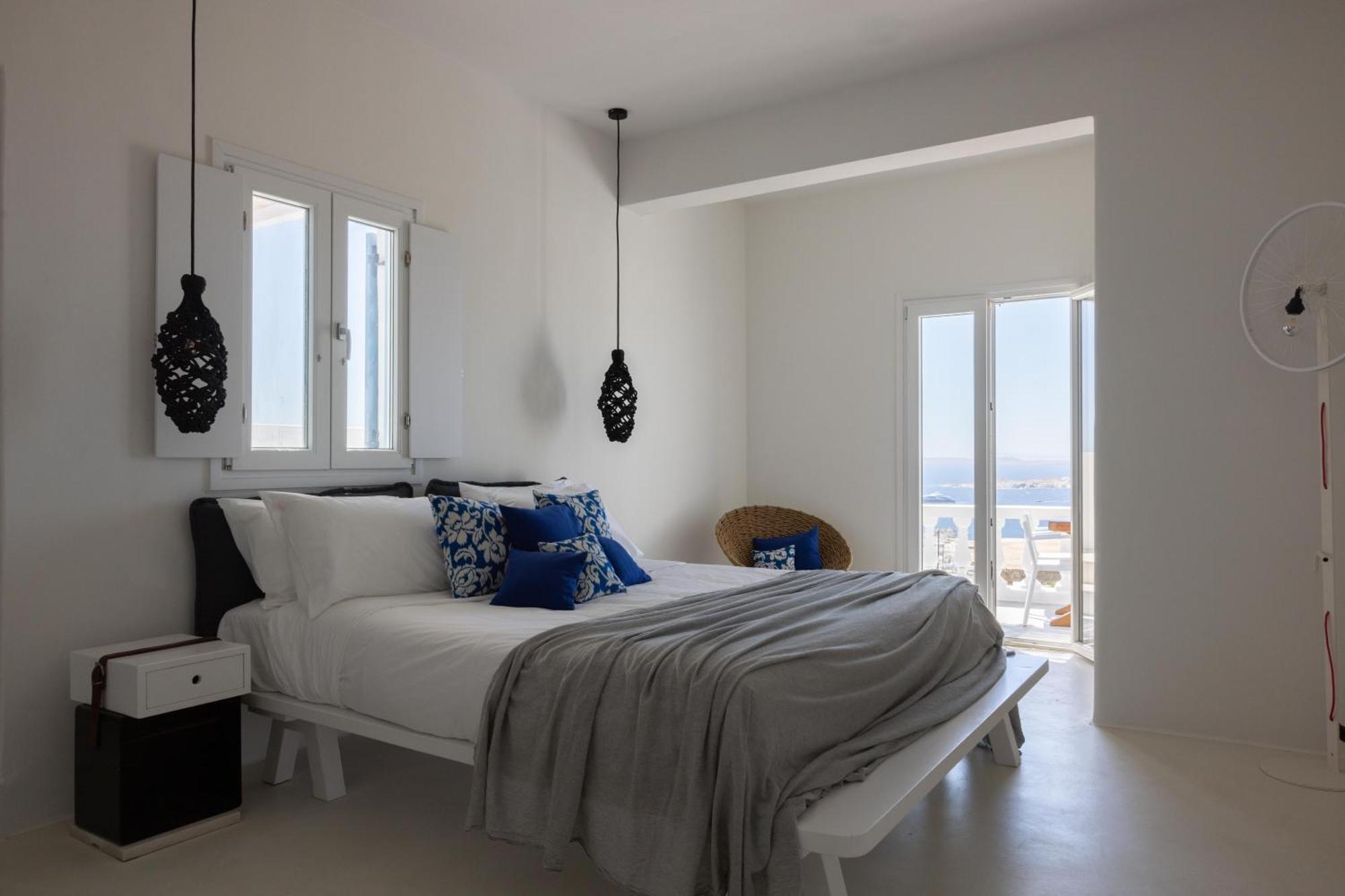 Boho Origin Mykonos Appartement Mykonos Town Buitenkant foto