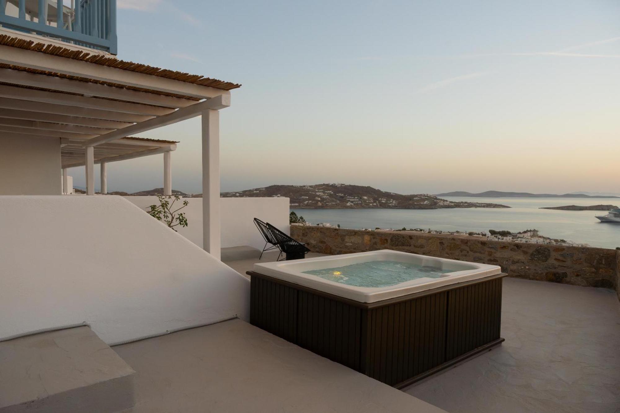 Boho Origin Mykonos Appartement Mykonos Town Buitenkant foto