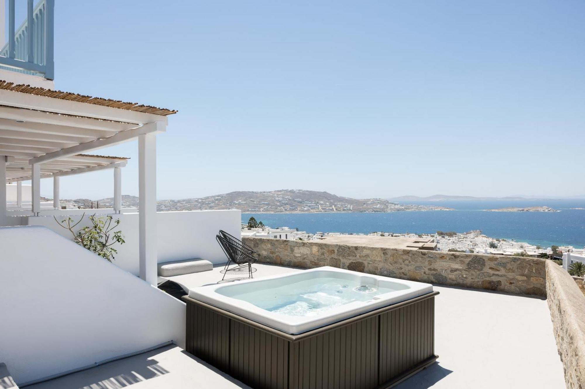 Boho Origin Mykonos Appartement Mykonos Town Buitenkant foto