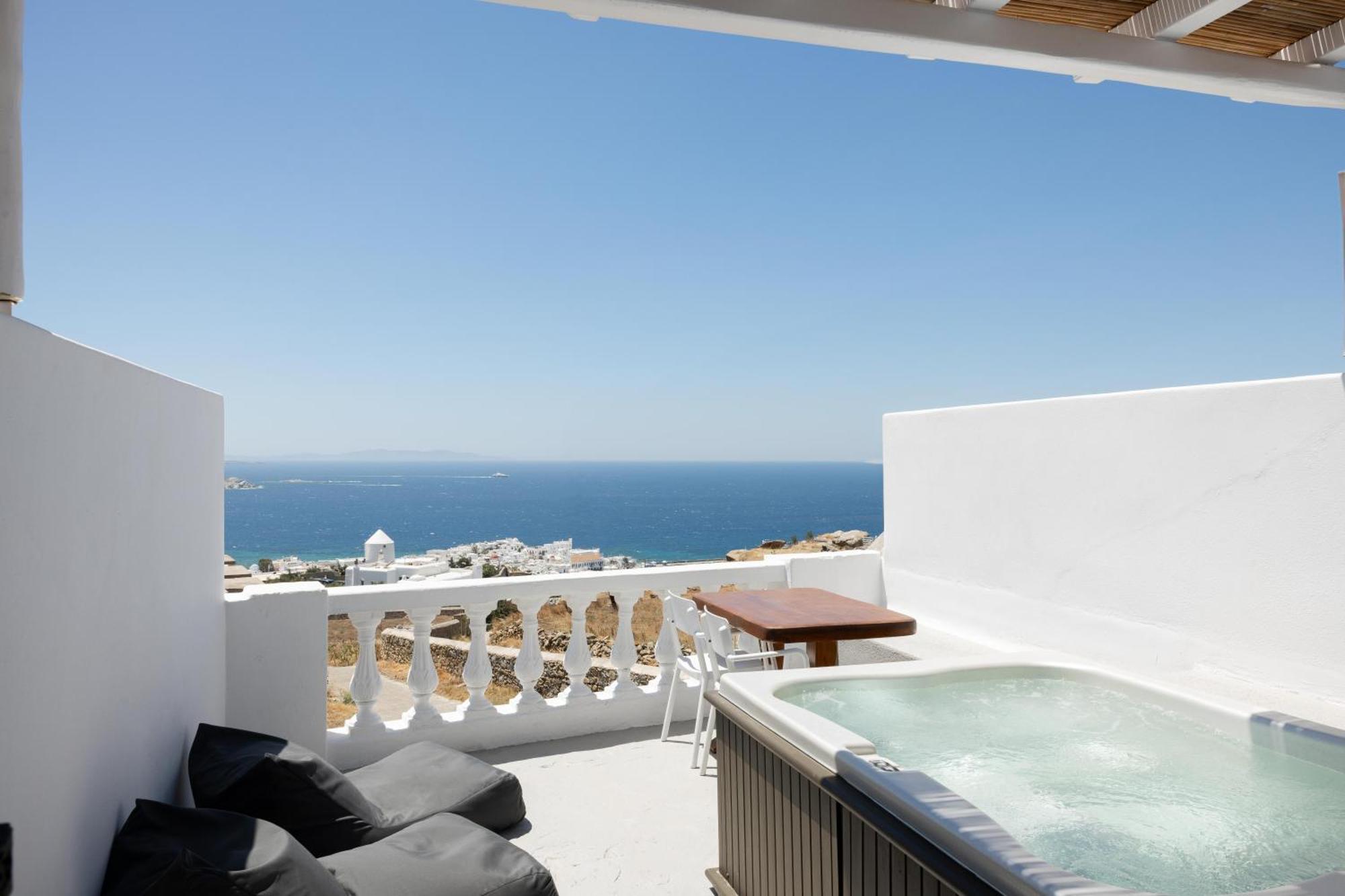 Boho Origin Mykonos Appartement Mykonos Town Buitenkant foto