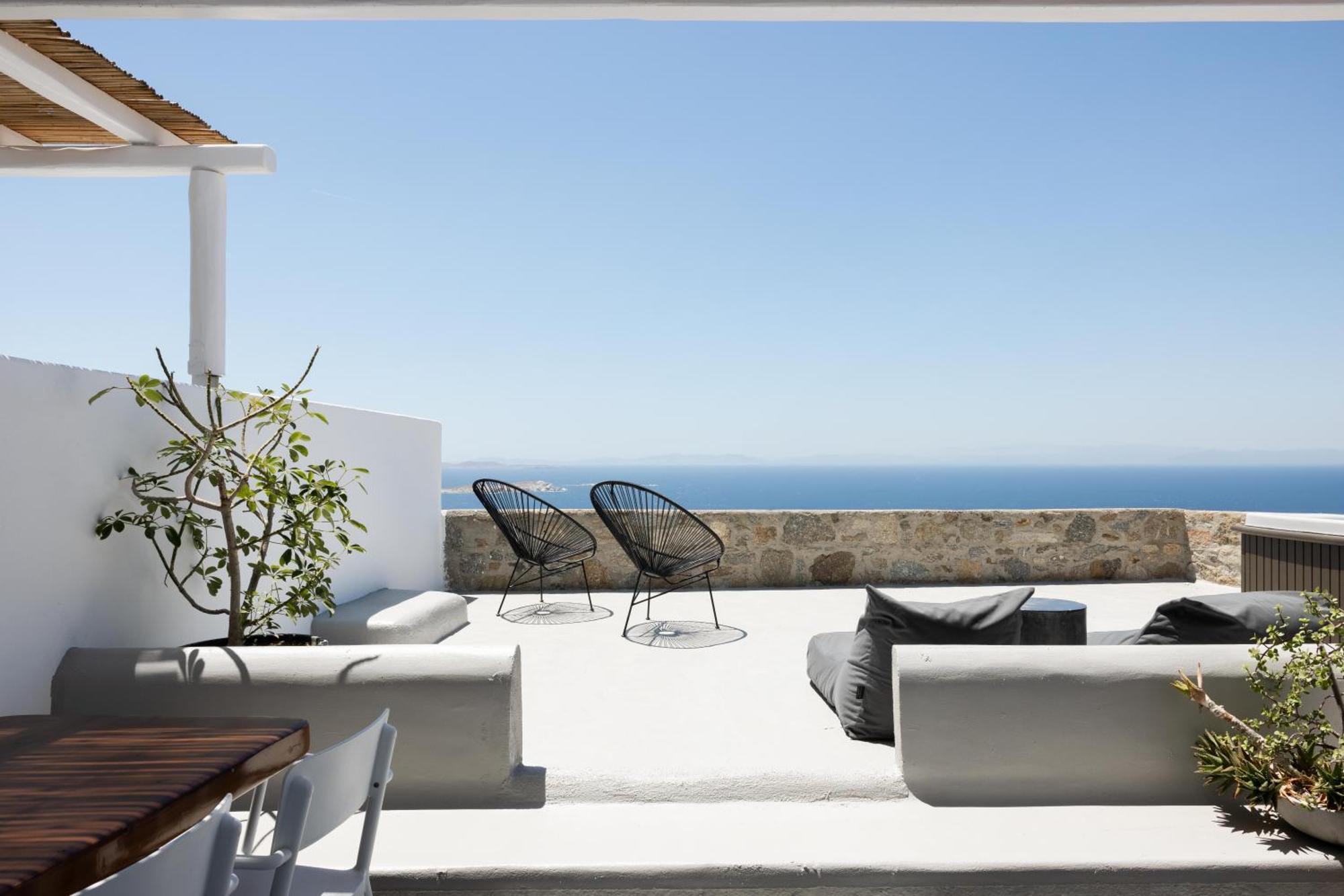Boho Origin Mykonos Appartement Mykonos Town Buitenkant foto