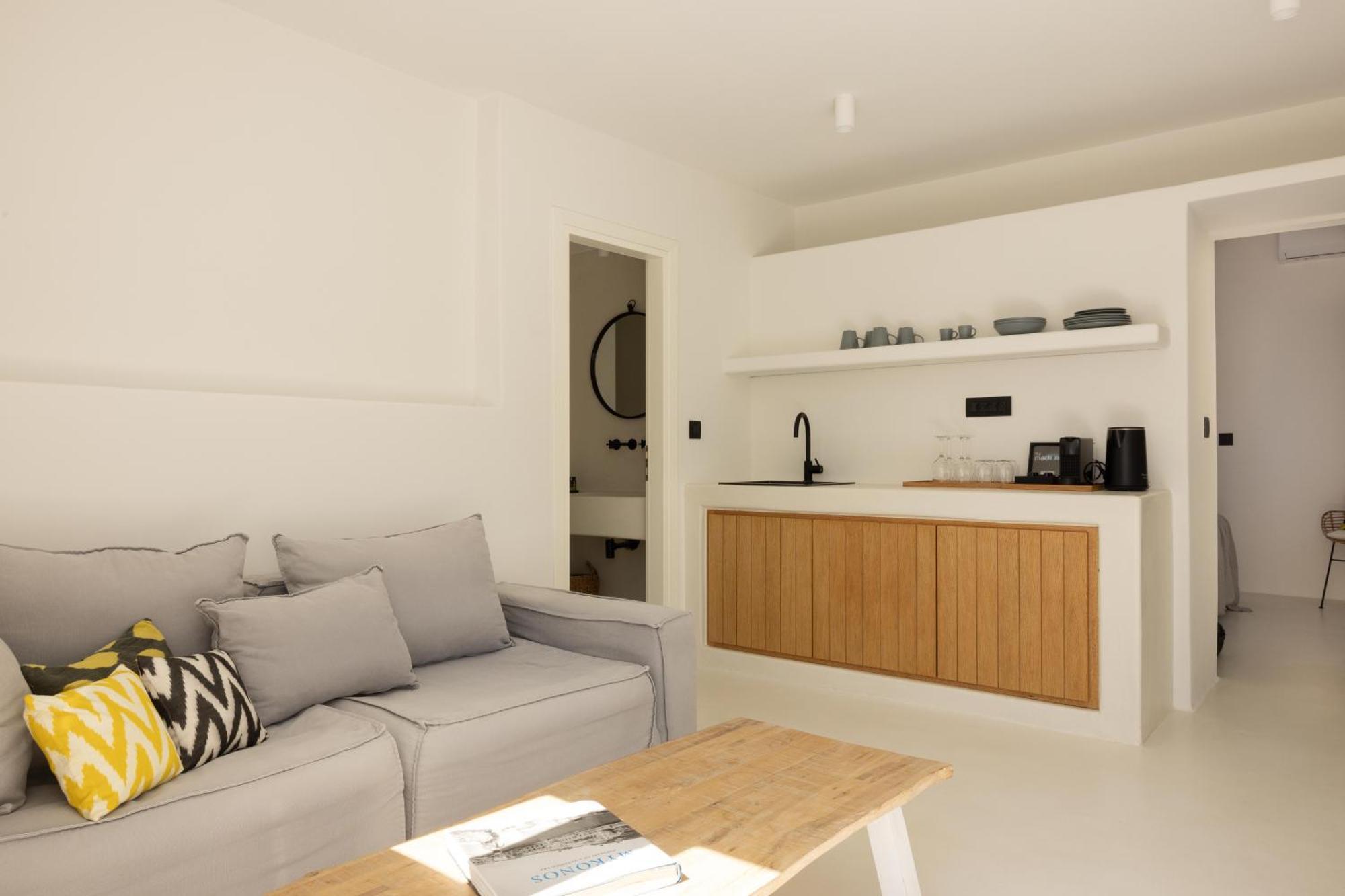 Boho Origin Mykonos Appartement Mykonos Town Buitenkant foto
