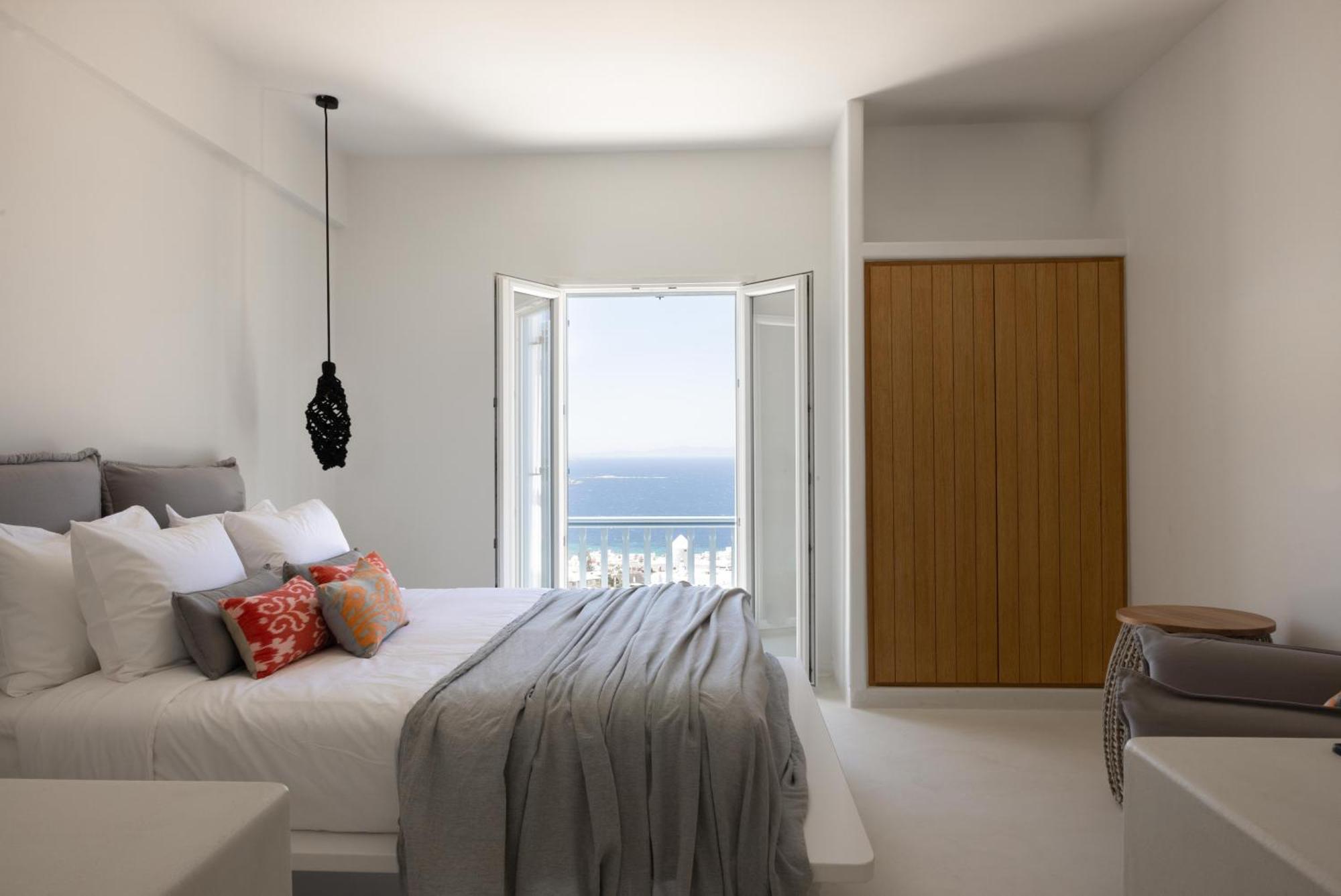 Boho Origin Mykonos Appartement Mykonos Town Buitenkant foto