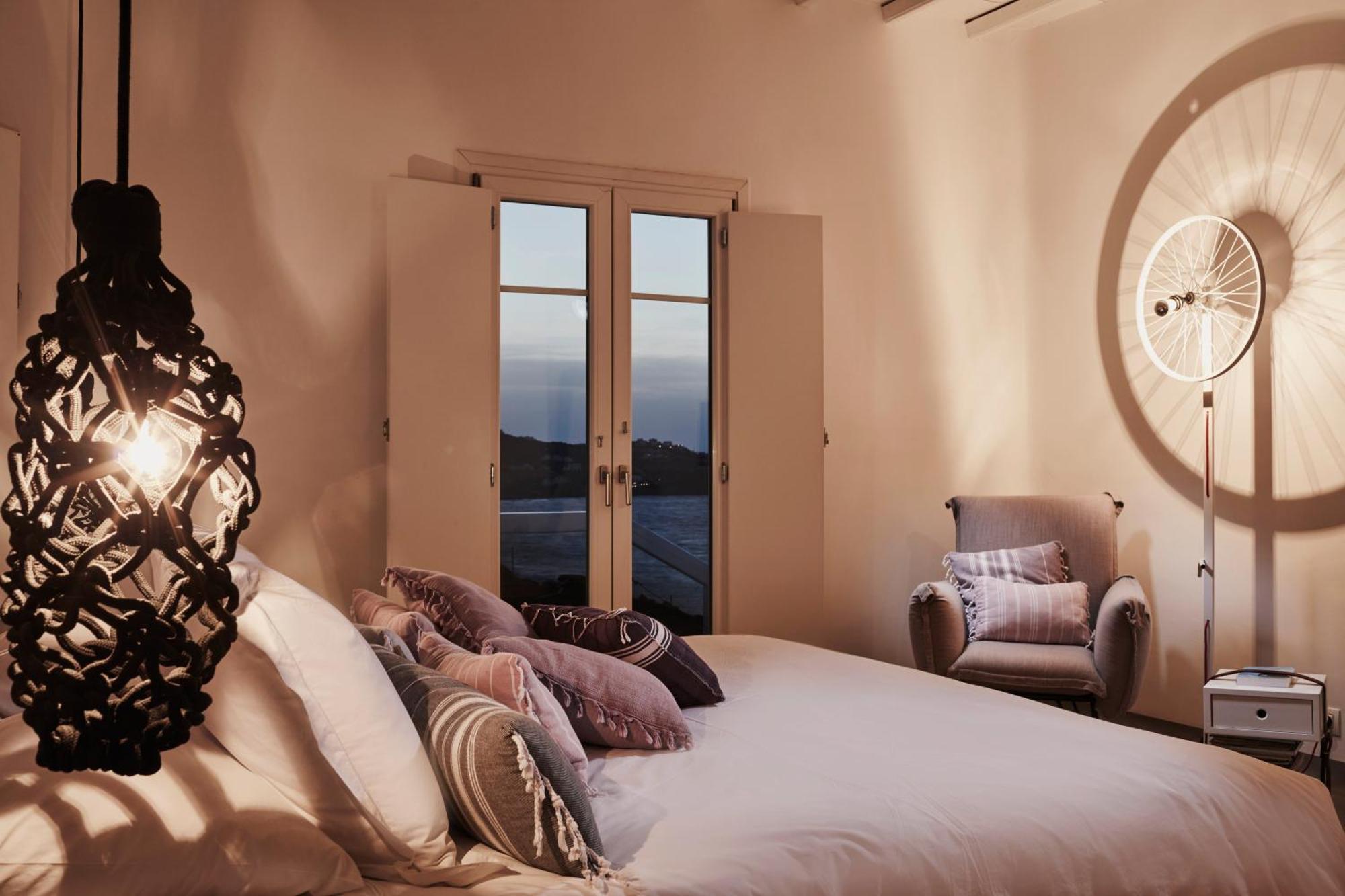 Boho Origin Mykonos Appartement Mykonos Town Buitenkant foto