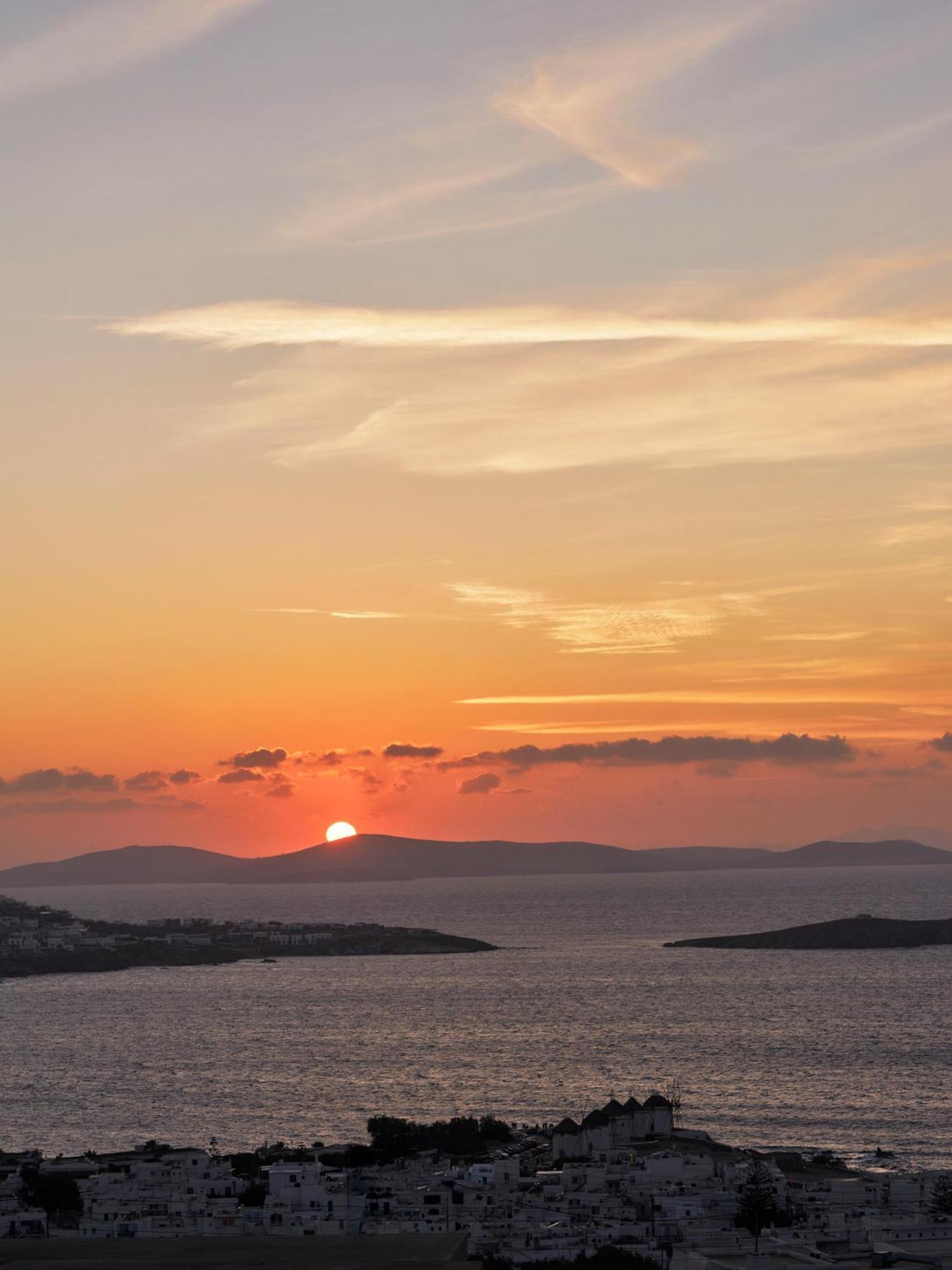 Boho Origin Mykonos Appartement Mykonos Town Buitenkant foto