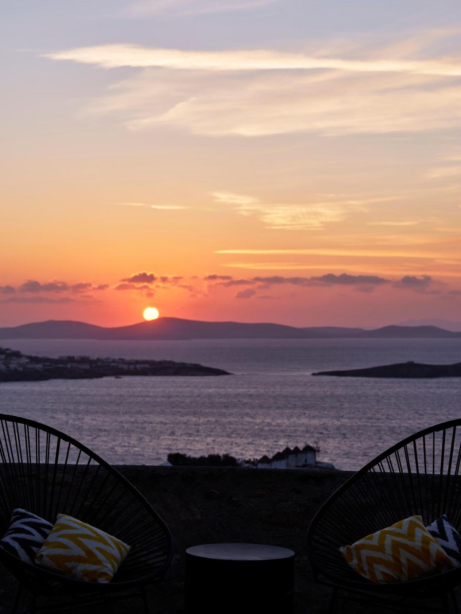 Boho Origin Mykonos Appartement Mykonos Town Buitenkant foto
