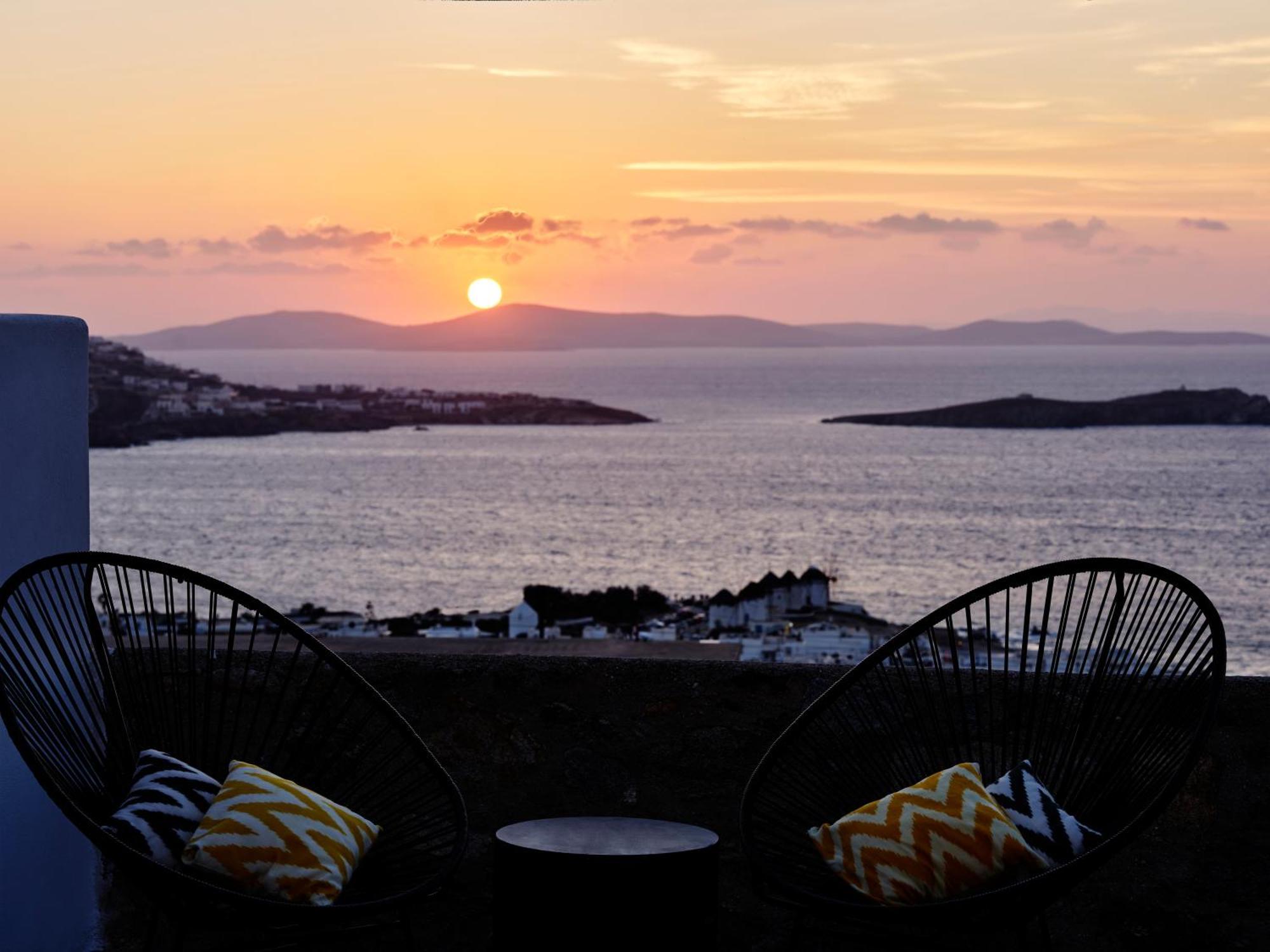 Boho Origin Mykonos Appartement Mykonos Town Buitenkant foto