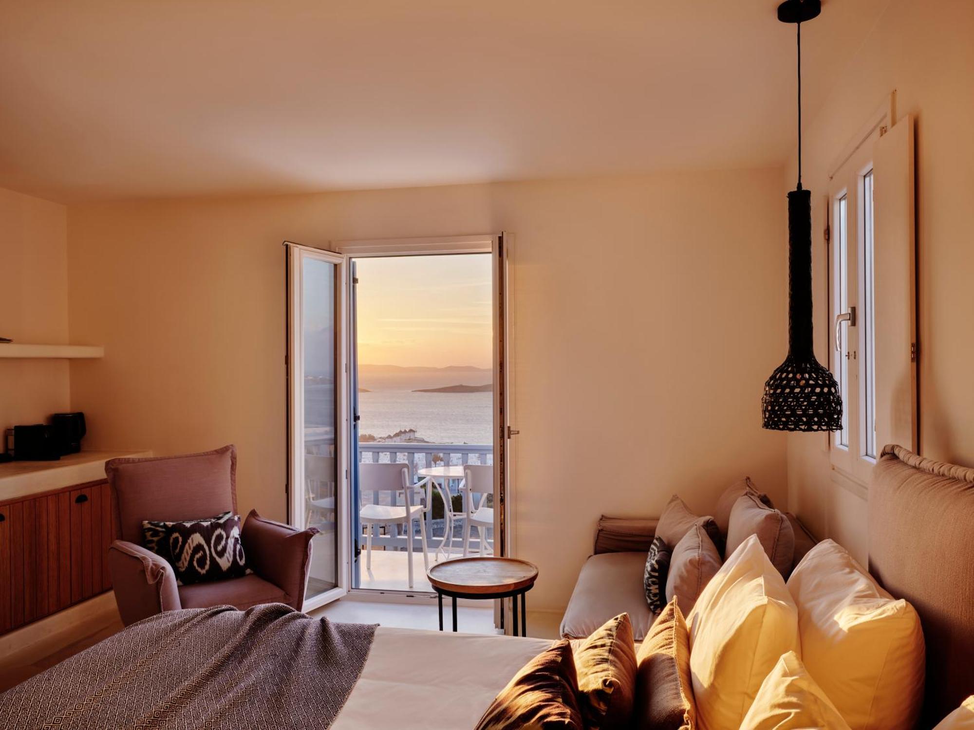 Boho Origin Mykonos Appartement Mykonos Town Buitenkant foto